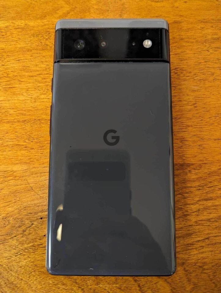 Google Pixel 6 – 256GB – Stormy Black (Unlocked)