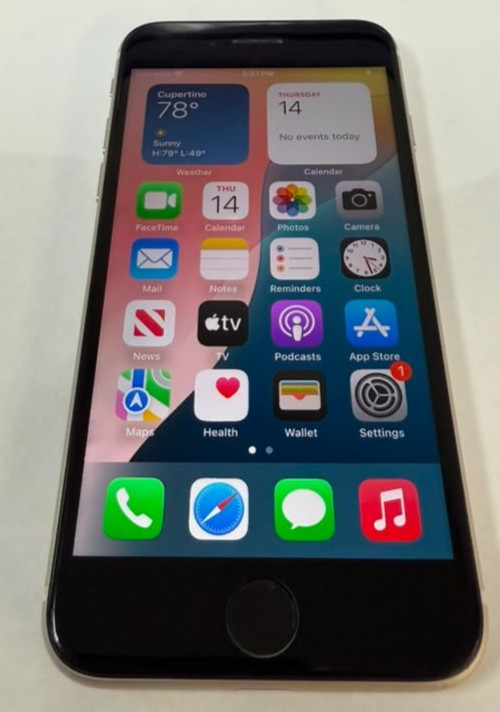 Apple iPhone SE 3rd Gen A2595 64GB Starlight Unlocked LCD Spots