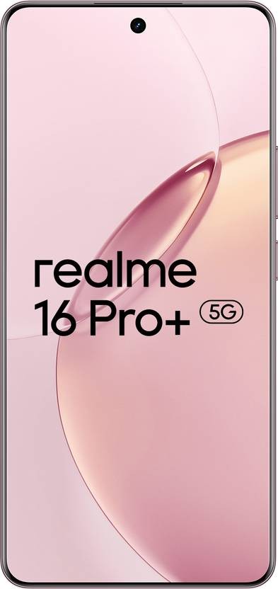 realme 16 Pro+ 5G (Gold, 256GB 8GB RAM) 7 Gen 4 Processor 6.8″ Gobal Version.