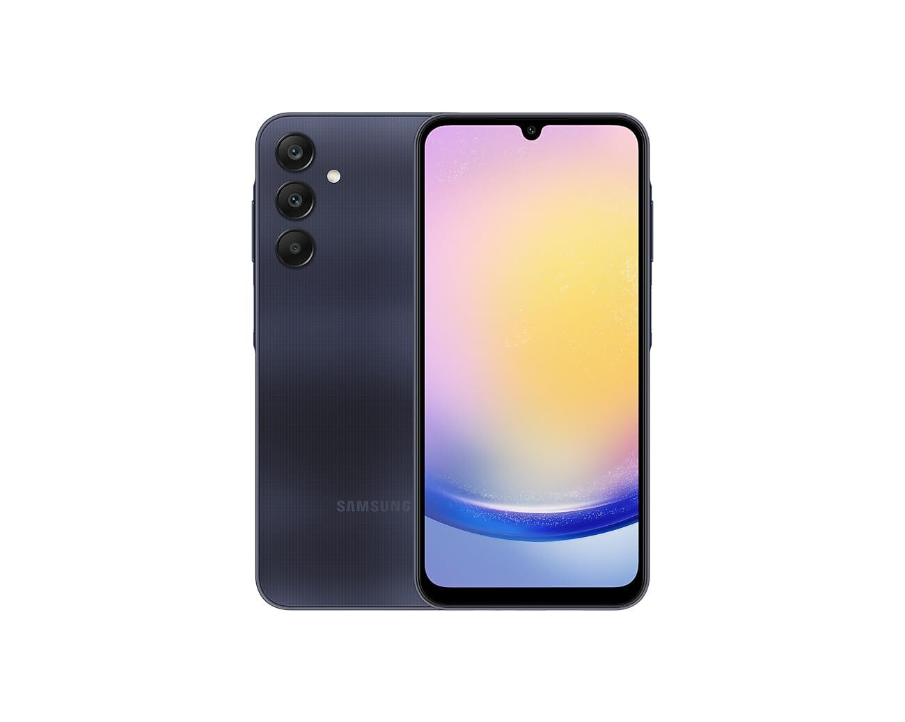 Samsung Galaxy A25 5G Unlocked 128GB Blue Black – Very Good