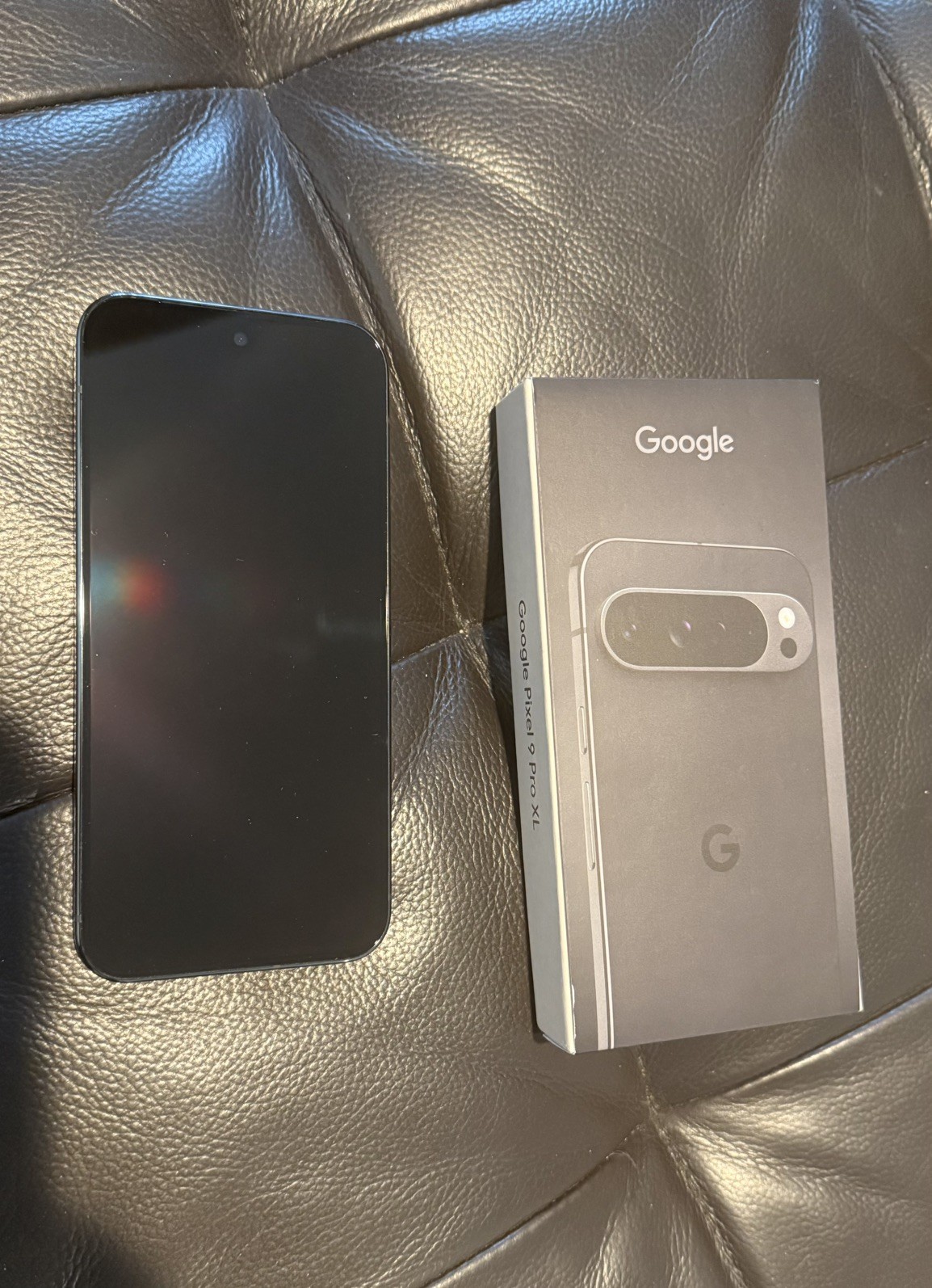 Google Pixel 9 Pro XL Smartphone Unlocked, 1TB, Obsidian