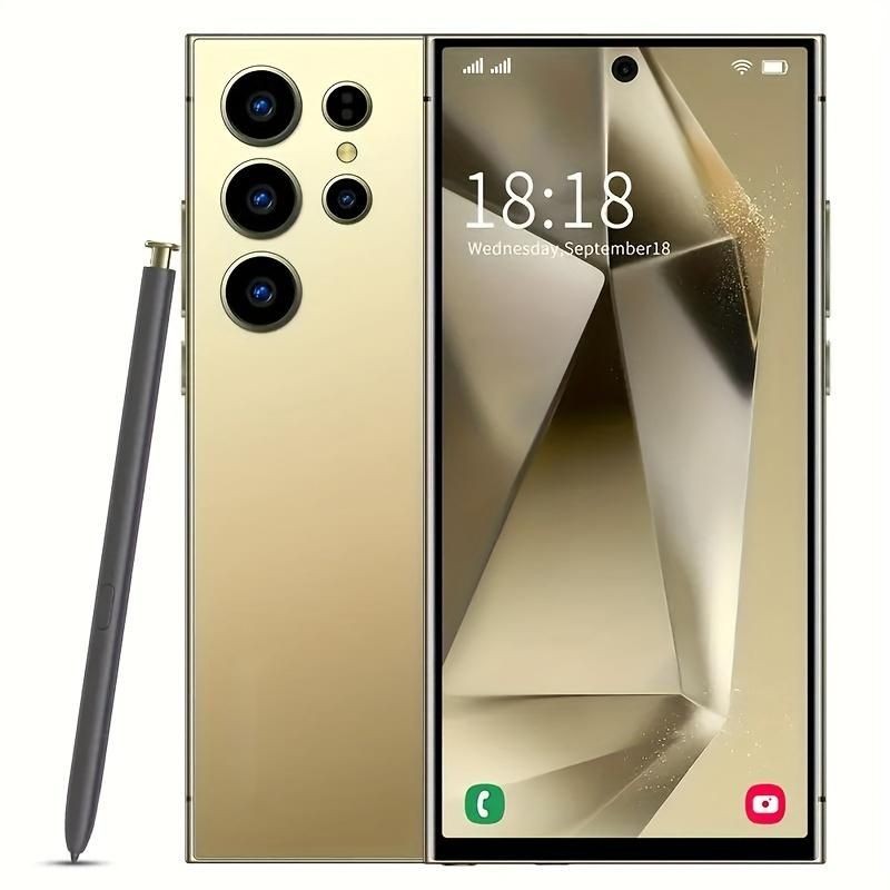 8GB+256GB I24 Ultra Android 13 Smartphone – 6.8″HD Display, 6000mAh Battery, Bui