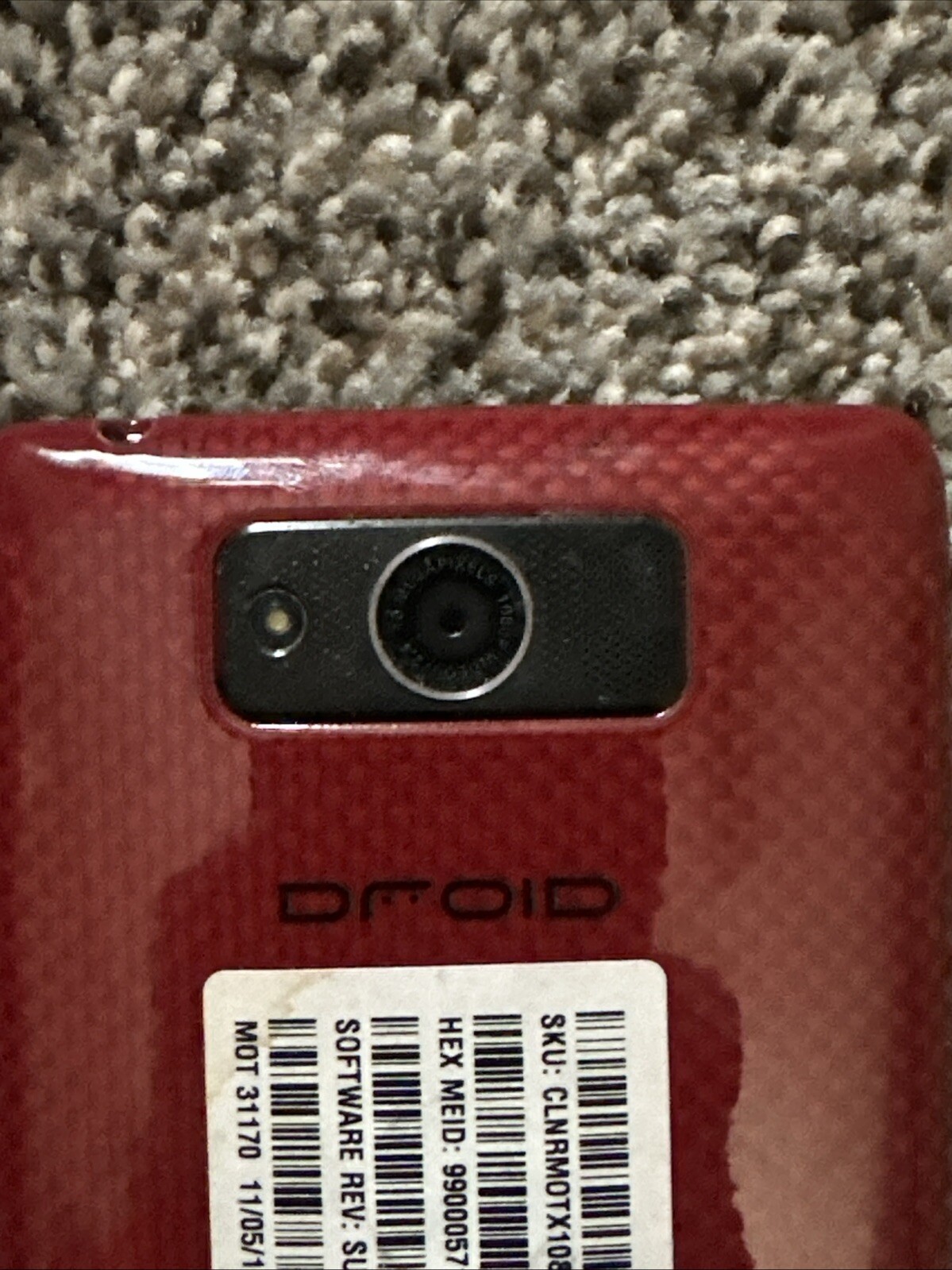 Motorola XT1565 Droid Maxx 2 (Verizon) 16GB – RedTested**