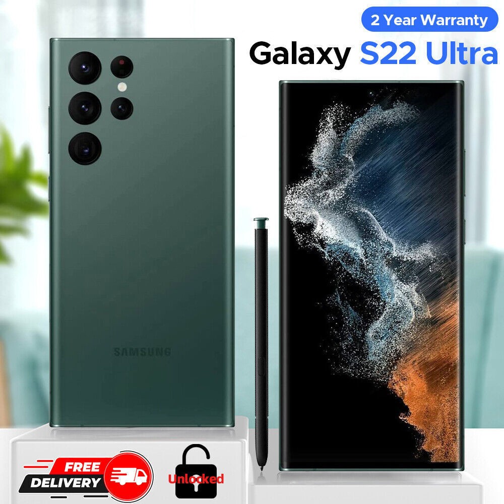 NEW & SEALED Samsung Galaxy S23 Ultra S22 Ultra 5G Unlocked GSM+CDMA