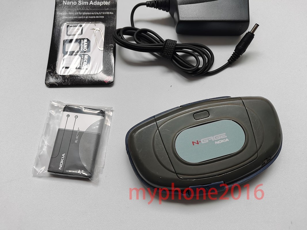 Nokia N-Gage QD – Unlocked – handheld game Smartphone Very Good !