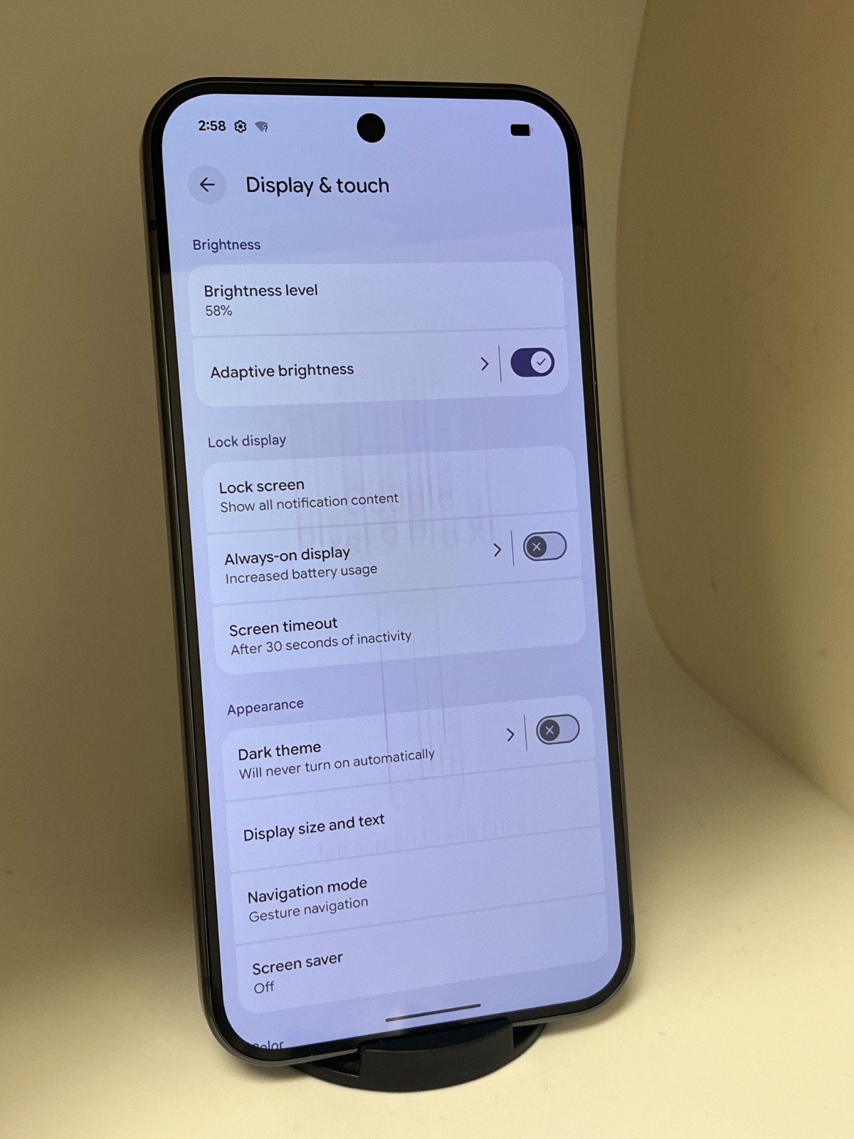 Google Pixel 9 Pro XL 256GB Black Obsidian | Unlocked | Screen Burn-In Issue
