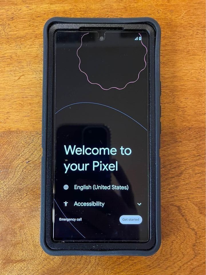 Google Pixel 6 – 256GB – Stormy Black (Unlocked)