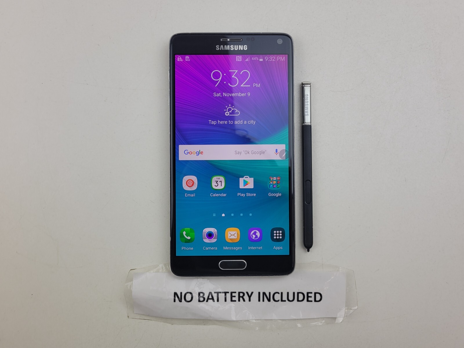 Samsung Galaxy Note 4 (SM-N910A) 32GB (AT&T) Smartphone – Clean IMEI – H0639