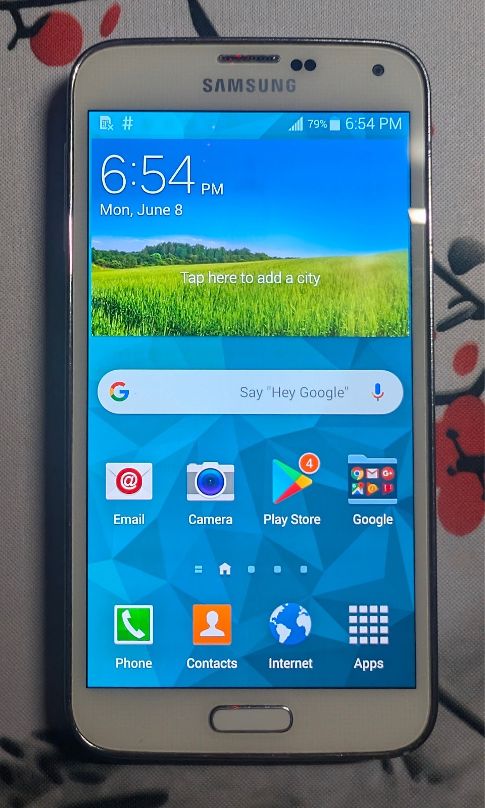 Samsung Galaxy S5, SM-G900, 16GB Smartphone