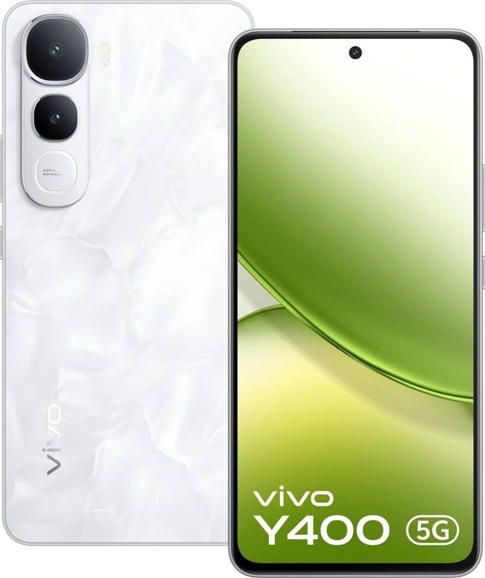 Vivo Y400 5G (Green 128 GB 8GB RAM) 6.67 inch 4 Gen 2 Processor Global Version
