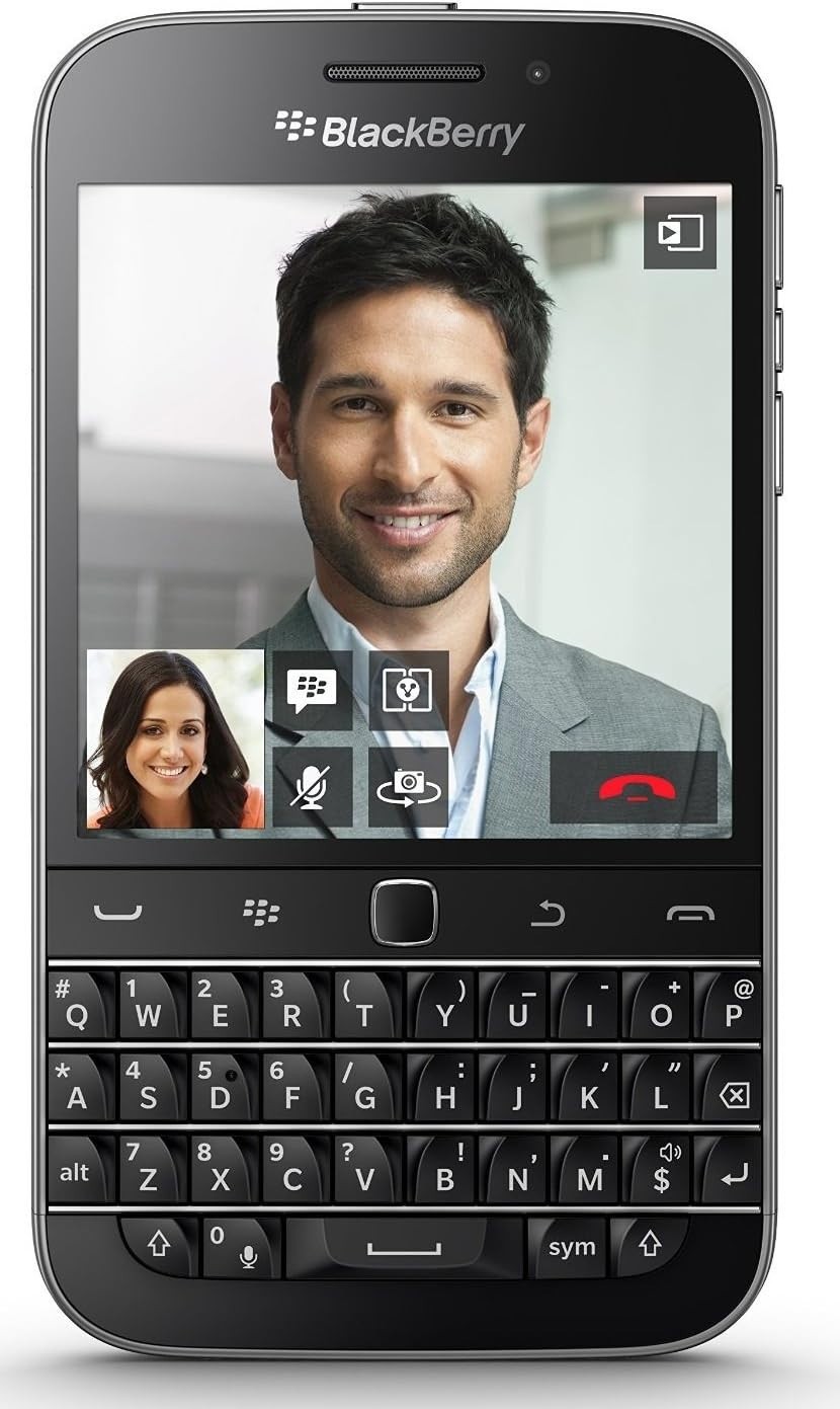 BlackBerry Classic Q20 16GB+2GB RAM Unlocked LTE Keyboard Worldwide GSM Carrier