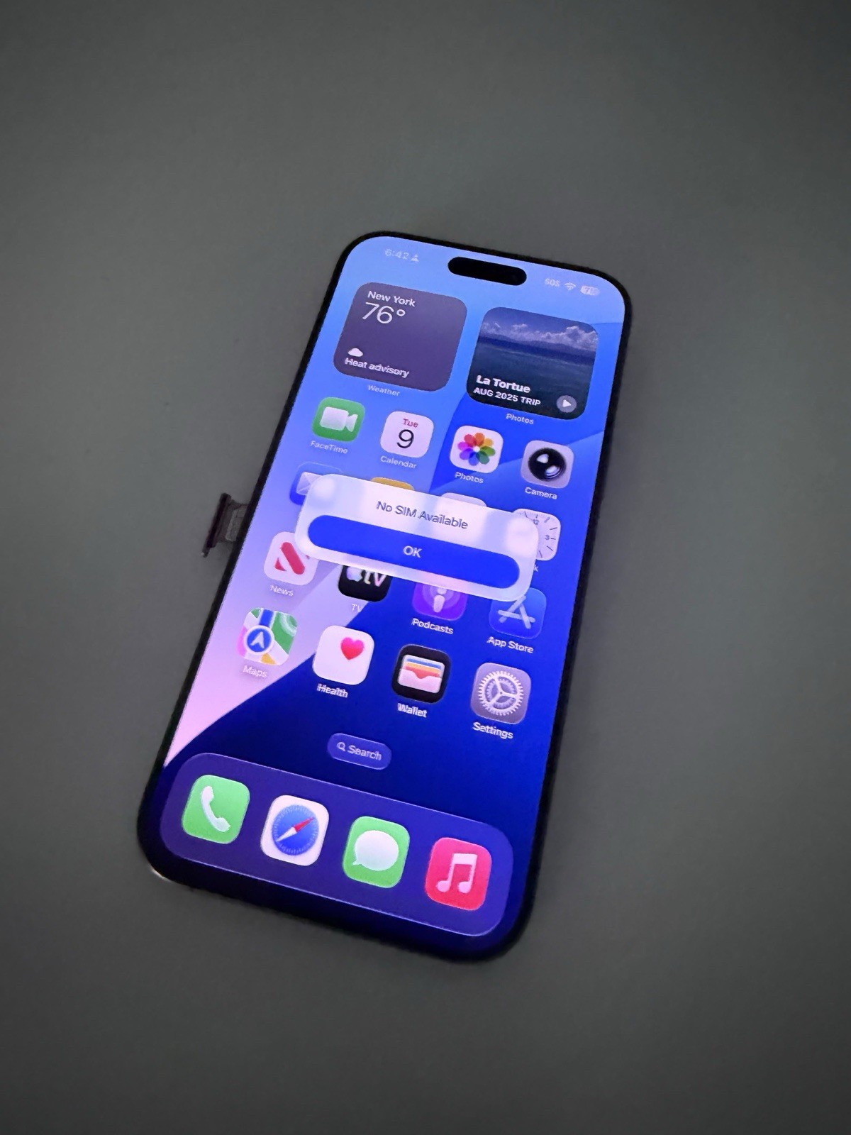 iPhone 16 Pro Max Real Dual Sim China Unlocked 256GB GSM + GSM