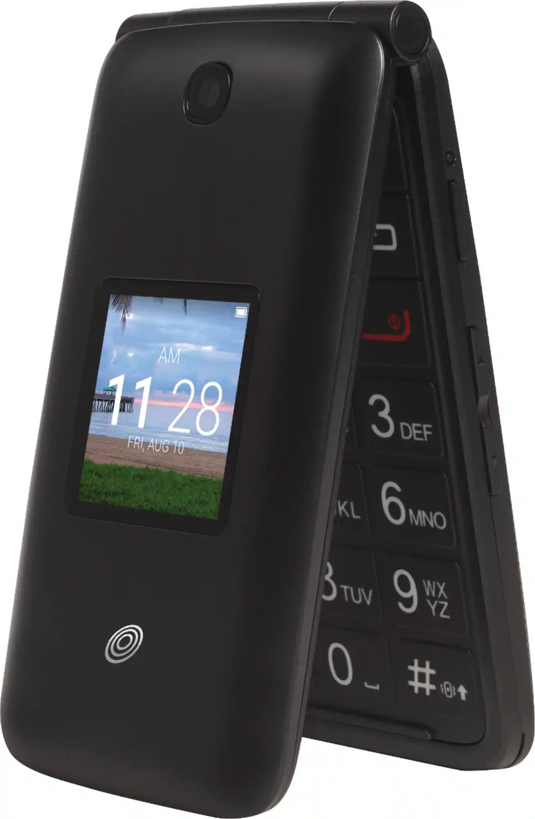 Alcatel MyFlip 4G LTE No-Contract Prepaid Basic Flip Phone for TracFone (A405DL)