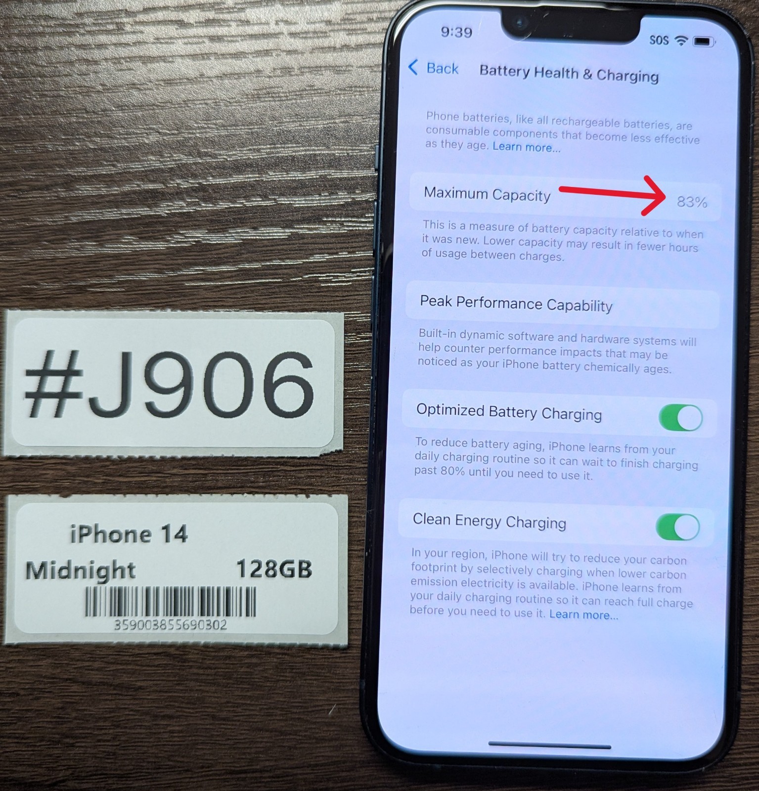 Apple iPhone 14 128GB BLACK – AT&T Only – Read Seller Notes