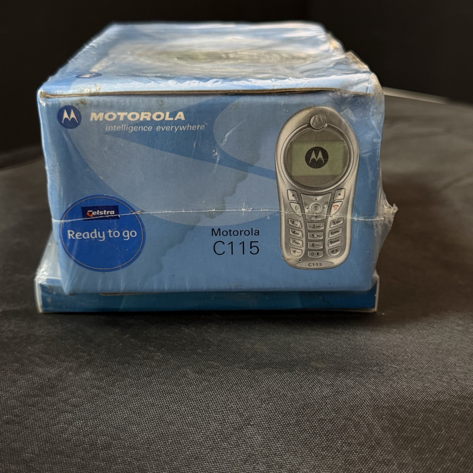 Motorola Model: C115 Mobile Phone GSM900 Brand New Factory Sealed Collectors