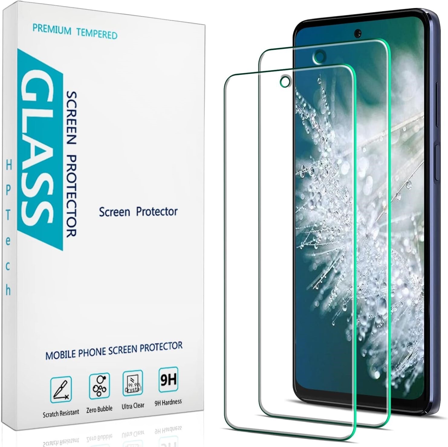 Motorola Moto G Stylus 5G 2022 Ultra Clear Tempered Glass Screen Protector 2 PCS
