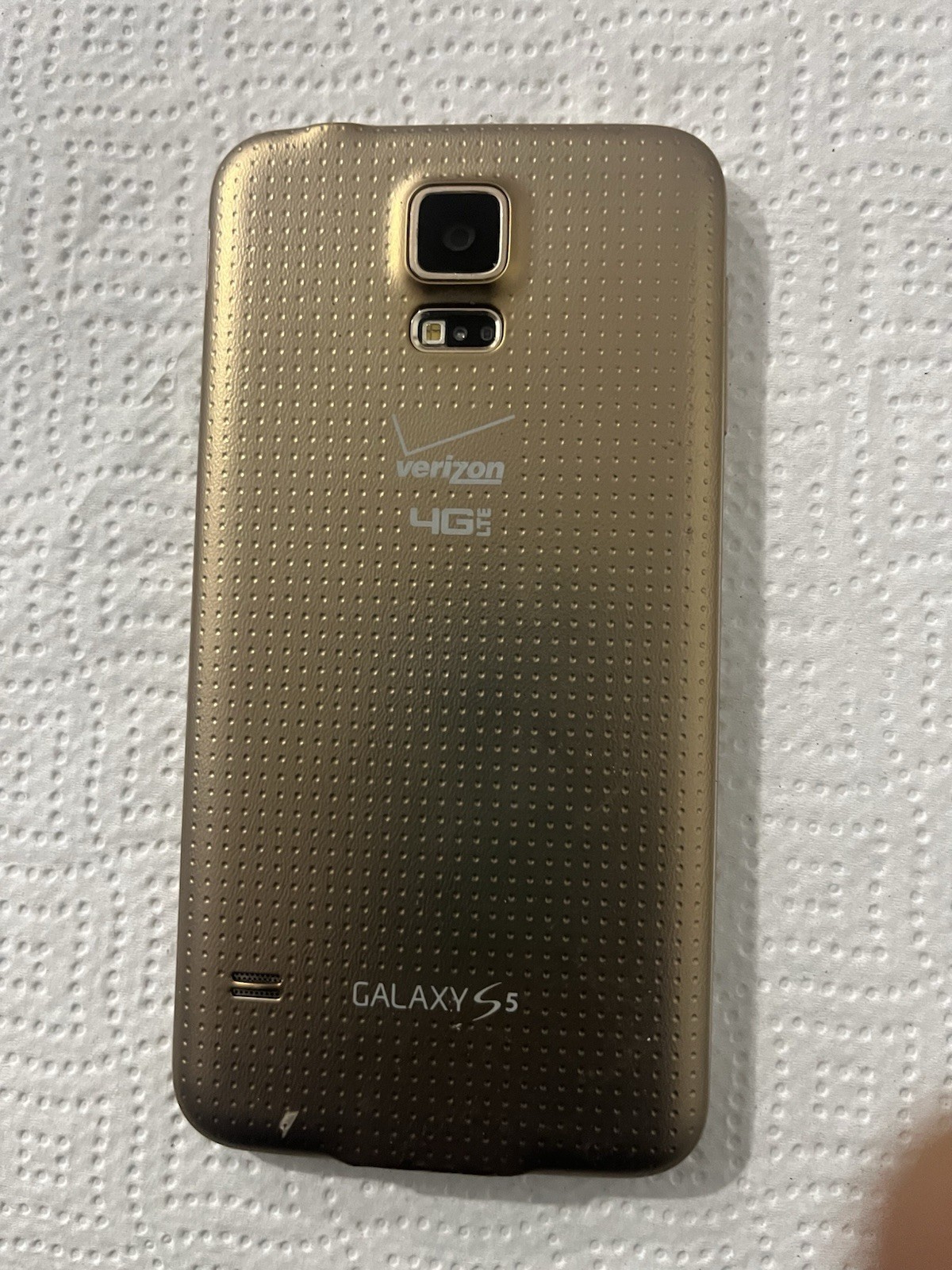 Samsung Galaxy S5 16GB SM-G900V Unlocked Smartphone 4G LTE, Black