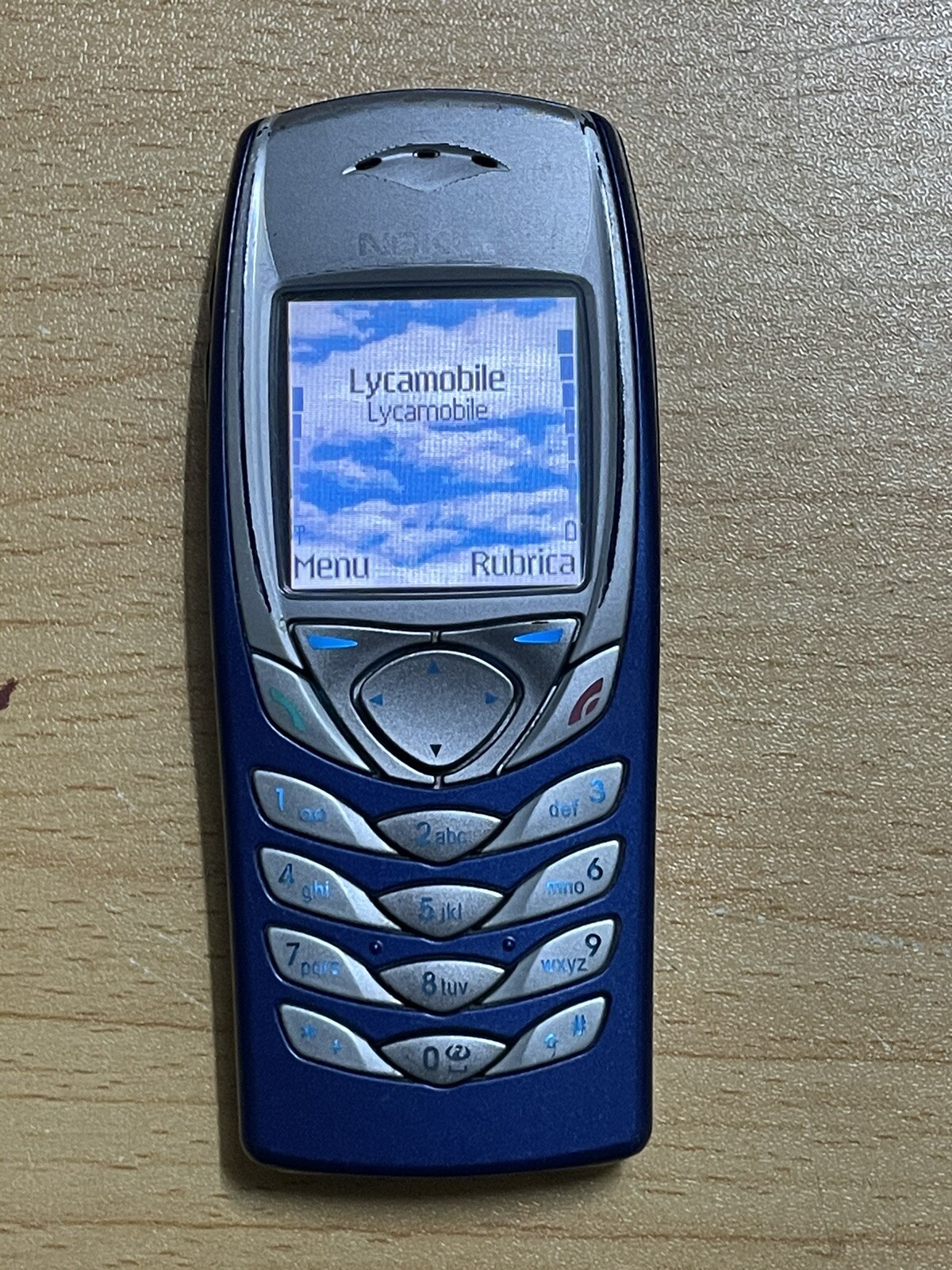 Nokia 6100 NPL-2 Germany Mobile Phone No Ringtone Rest Ok