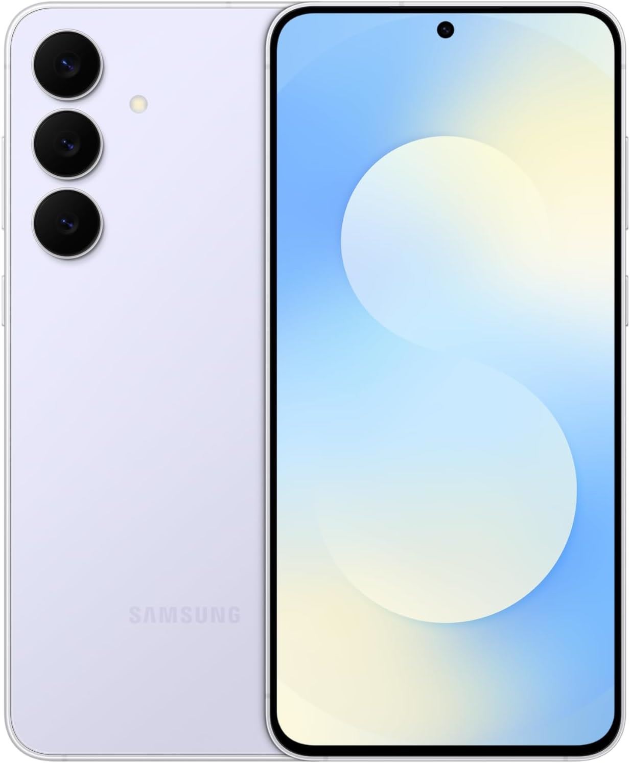 Samsung Galaxy S25 SM-S931U 128GB Icy Blue Unlocked Good
