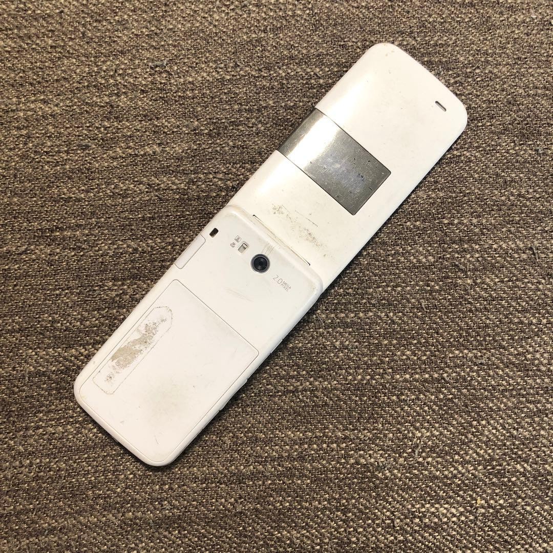 Sharp Softbank 812Sh Japanese Flip Phone Garakei Keitai Retro Cell Phone