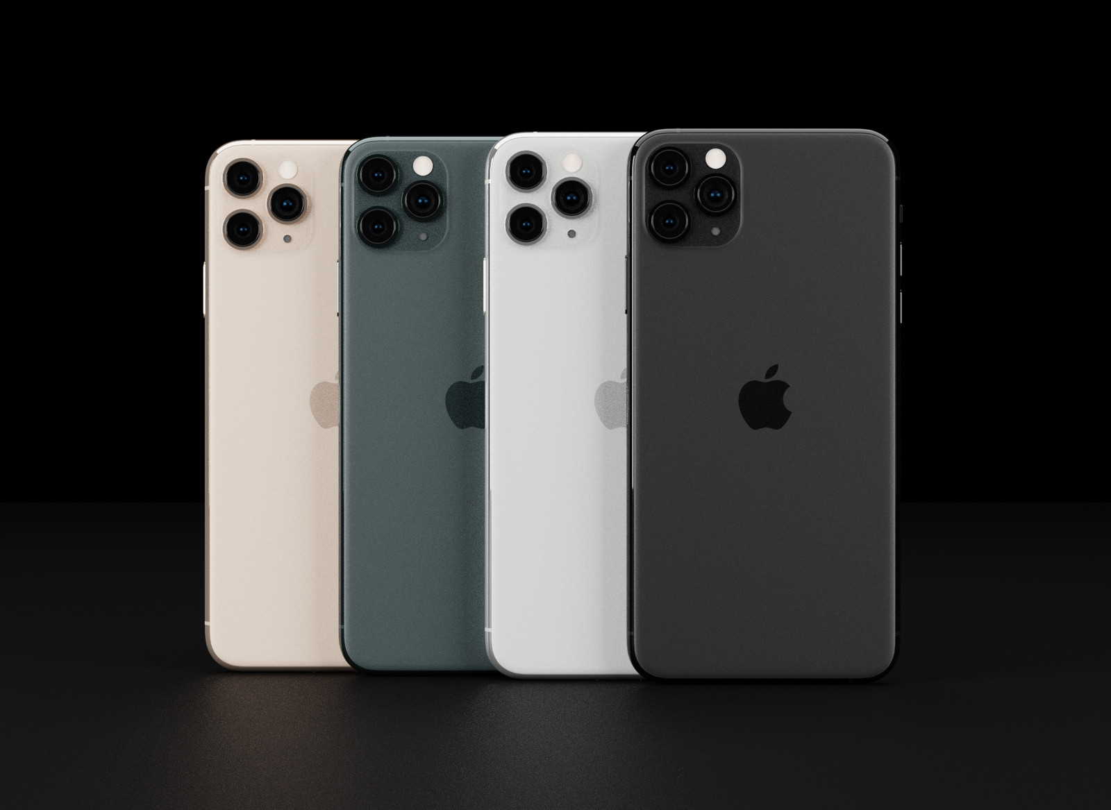 Apple iPhone 11 Pro Max 64/256/512GB Unlocked – Refurbished Excellent