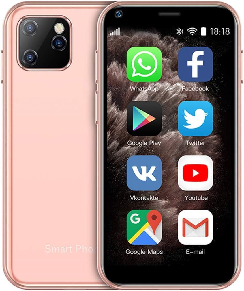 XS15 3G Mini Smartphone 3.0 Inch WiFi GPS Quad Core Android Cell Phones Camera