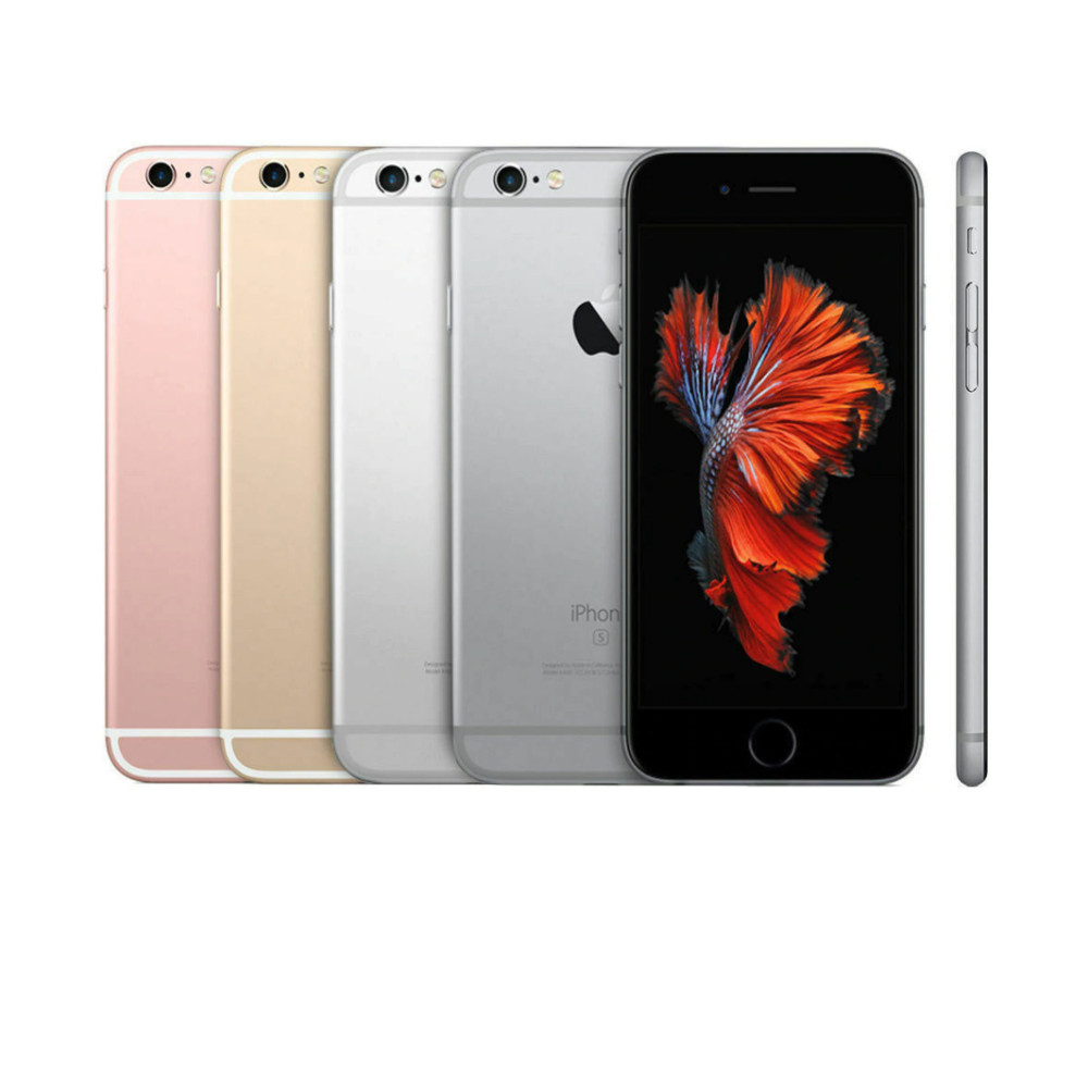 Apple iPhone 6s 128GB 64GB 32GB 16GB Unlocked Verizon Space Gray Silver Gold