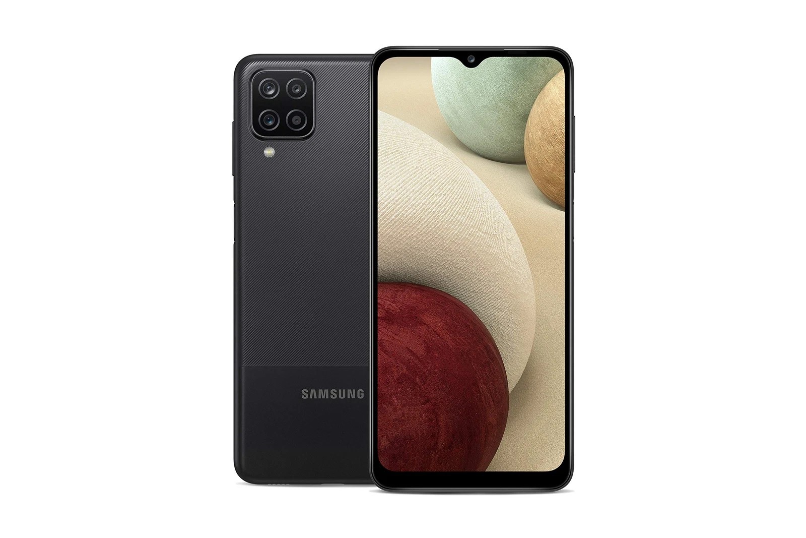 Samsung Galaxy A12 SM-S127DL 32GB 2GB Total Wireless Locked Black Good