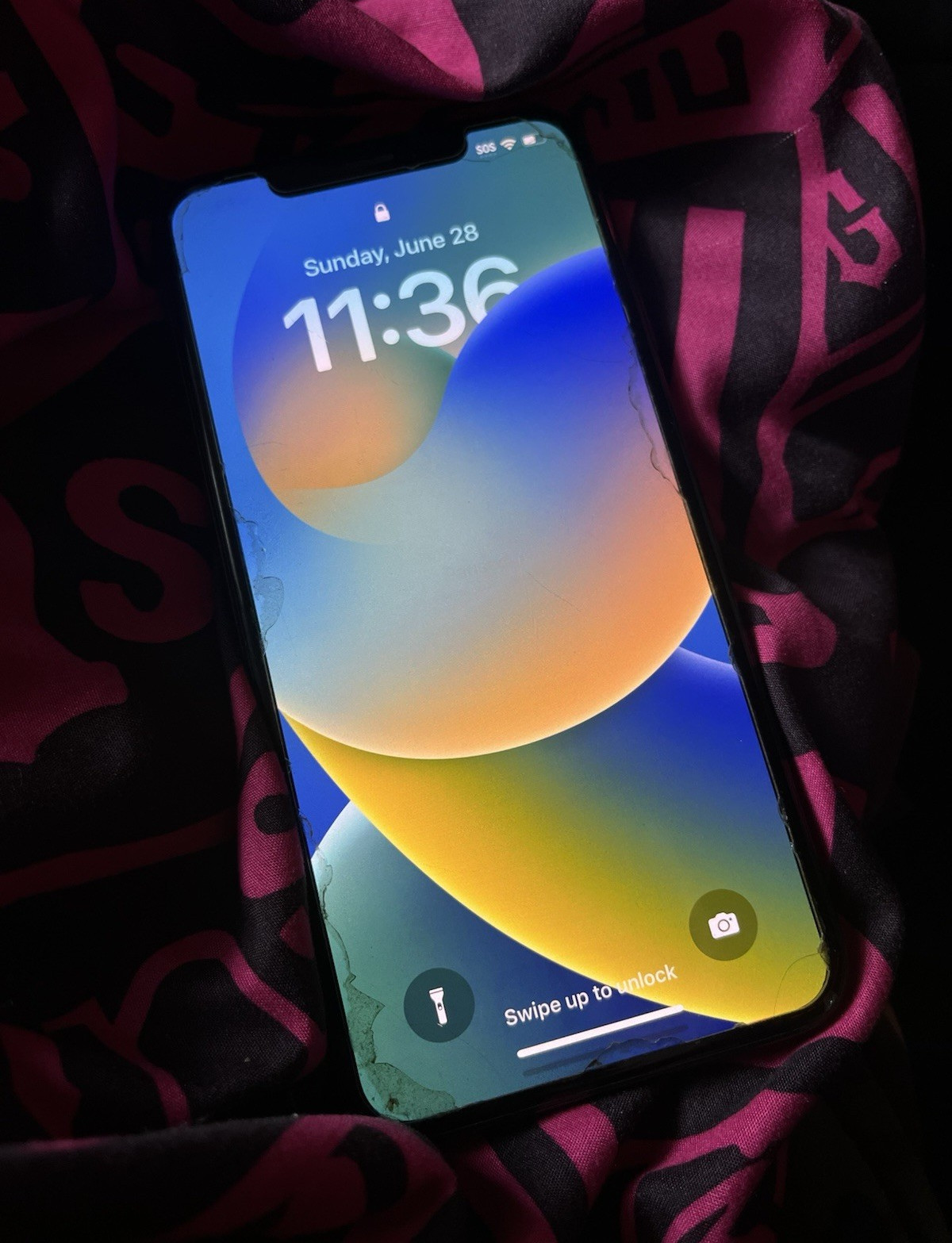 Apple iPhone XS Max 64GB Black 12MP iOS Smartphone MT652LL/A Unlocked