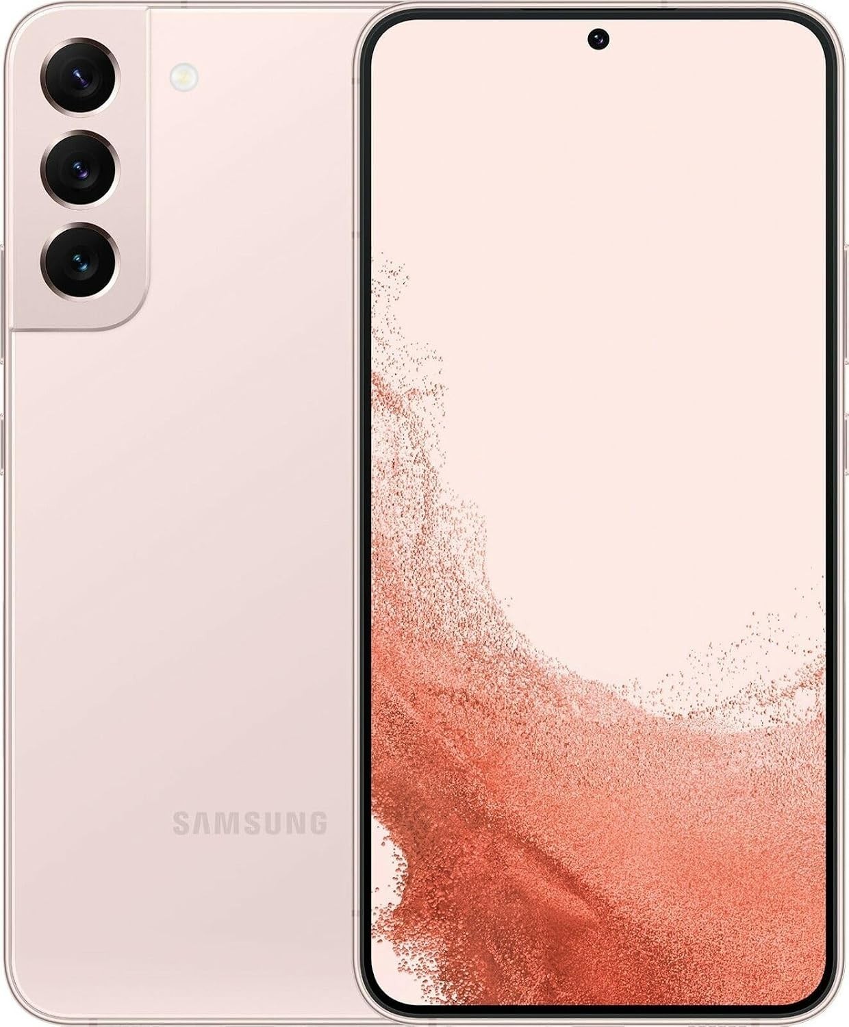 Unlocked – Samsung Galaxy S22+ Plus 5G SM-S906U 128GB Pink Gold 6.6” – OPEN BOX
