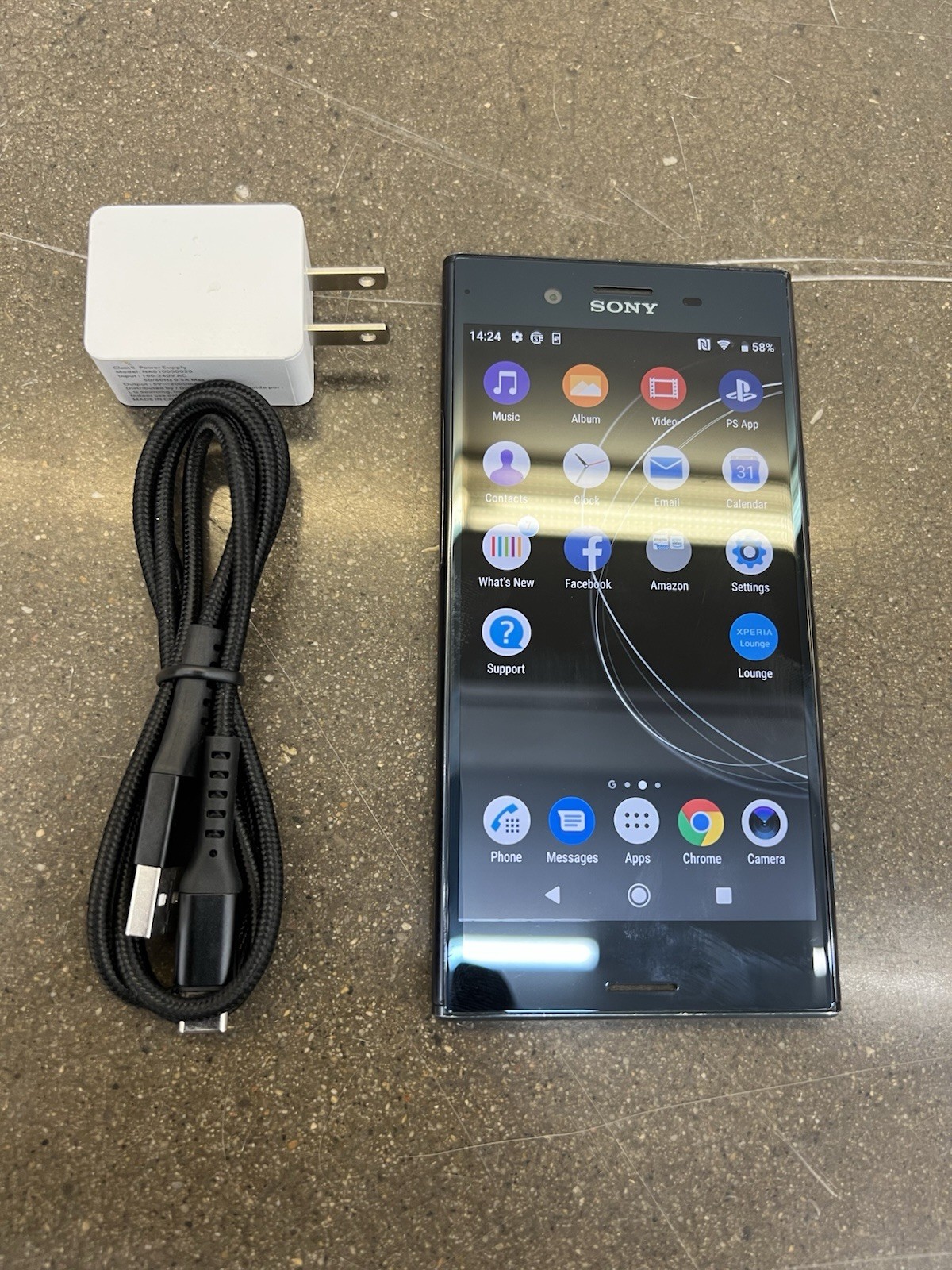 Sony Xperia XZ Premium Black G8141 64GB 4G Unlocked Global Smartphone