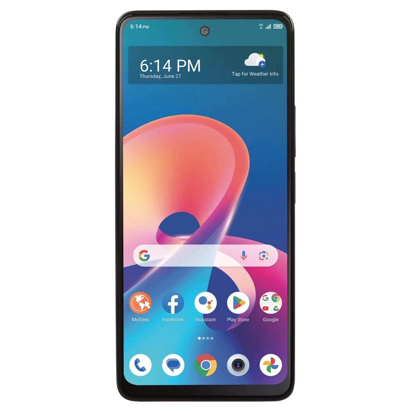 Total Wireless TCL 50 XE 5G Smartphone 6.56″ HD Display 50MP Camera 128GB New