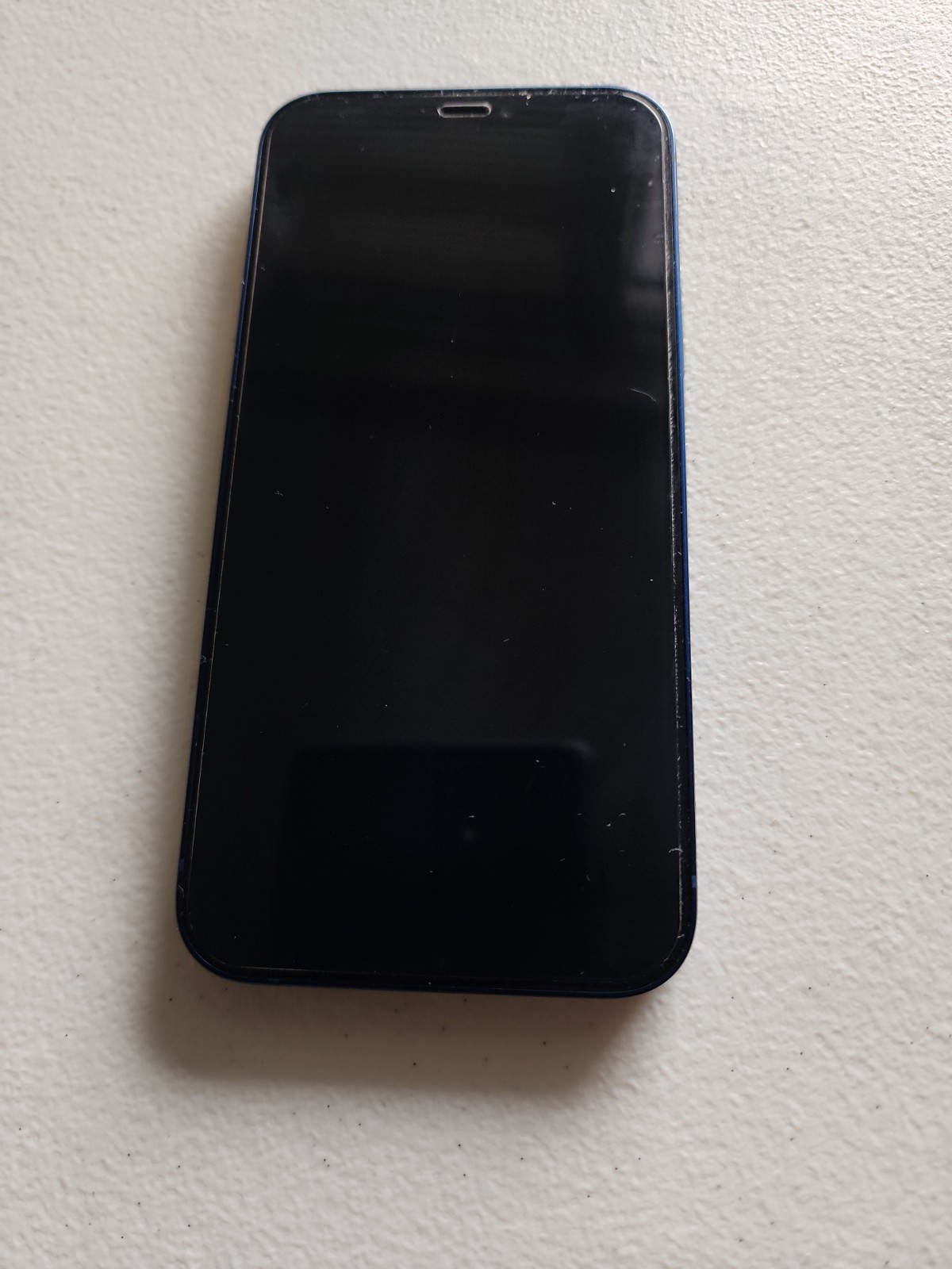 Apple iPhone 12 64GB Blue Unlocked 86% Battery Health