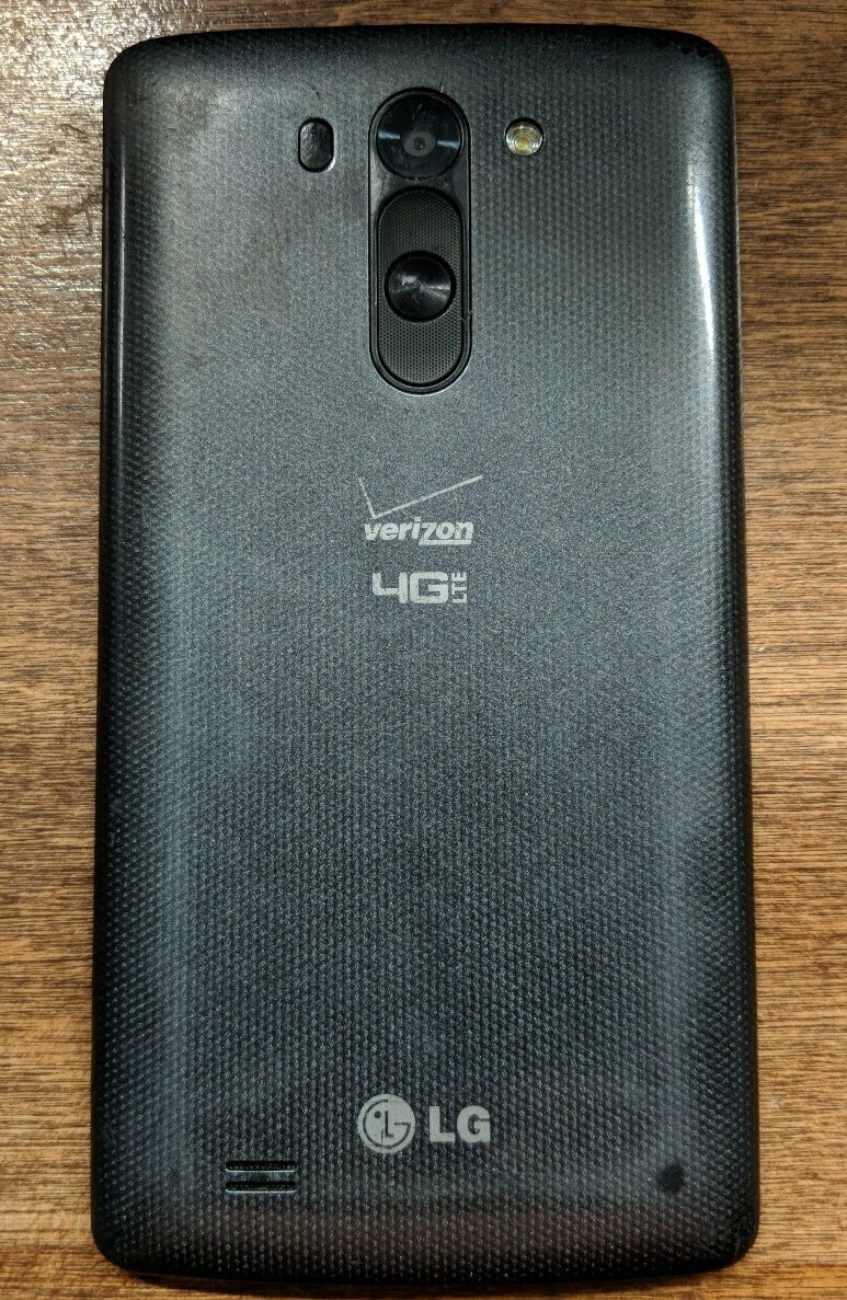 CRACKED AS IS PLEASE READ LG VS880 G Vista 5.7 in 8GB Verizon