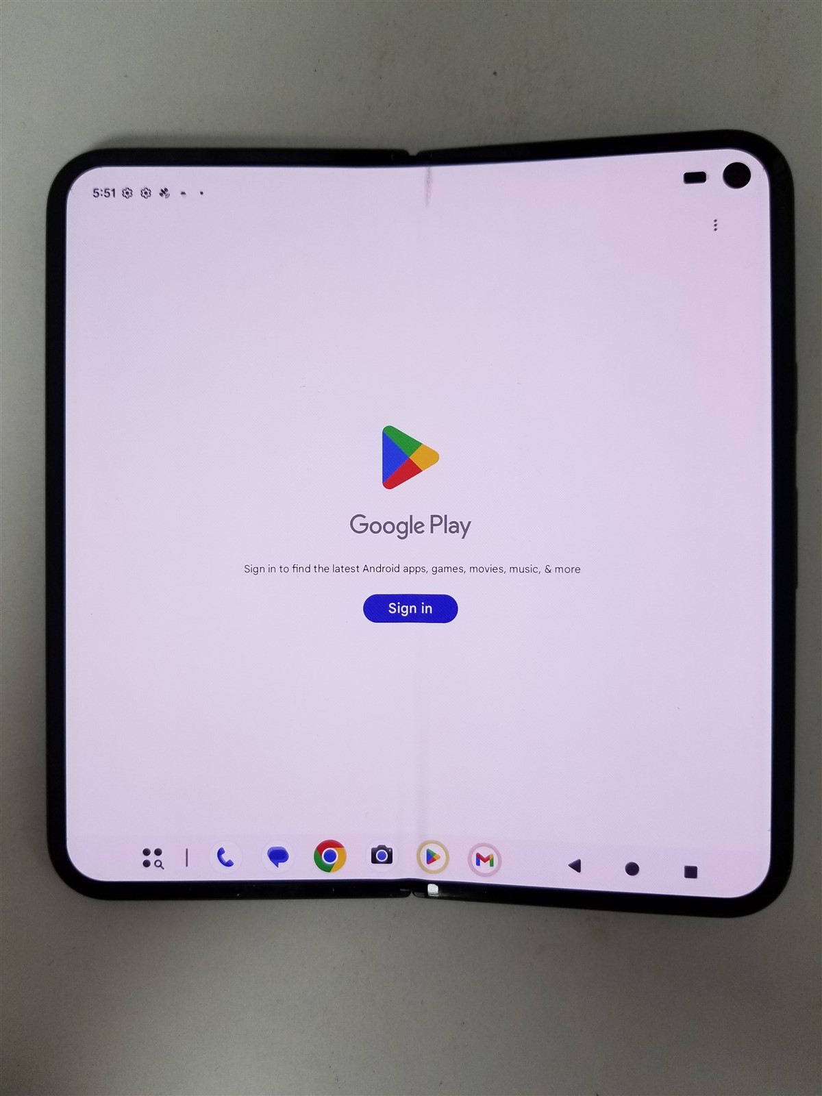 Google Pixel 9 Pro Fold 256GB Black GGH2X (Unlocked) Discounted zW2775