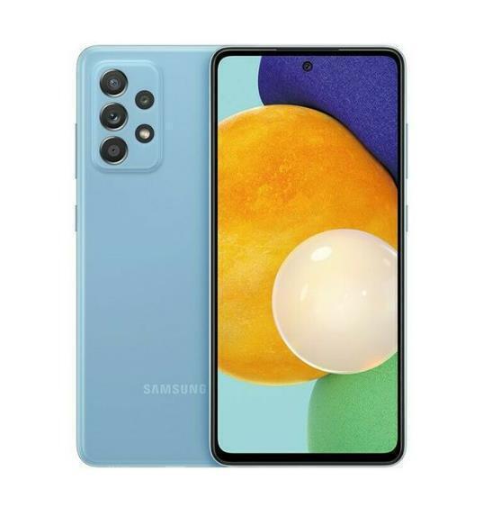 Samsung Galaxy A52 5G SM-A526U 128GB 6GB RAM 6.5″ 64.0MP Android Phone