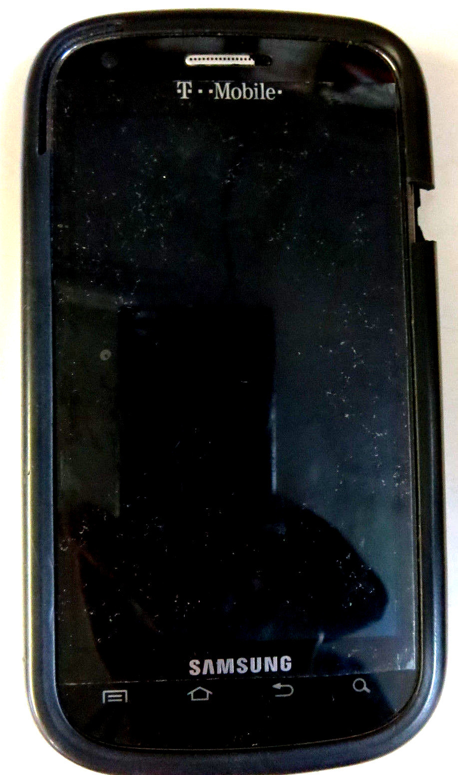 Samsung Galaxy S Blaze SGH-T769 With Protective Case Used Clean IMEI cell phone