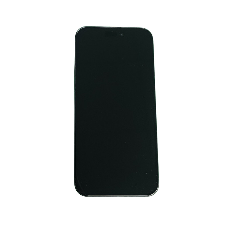 iPhone 15 Plus A2847 128GB Black Network Unlocked *Heavily Scratched*