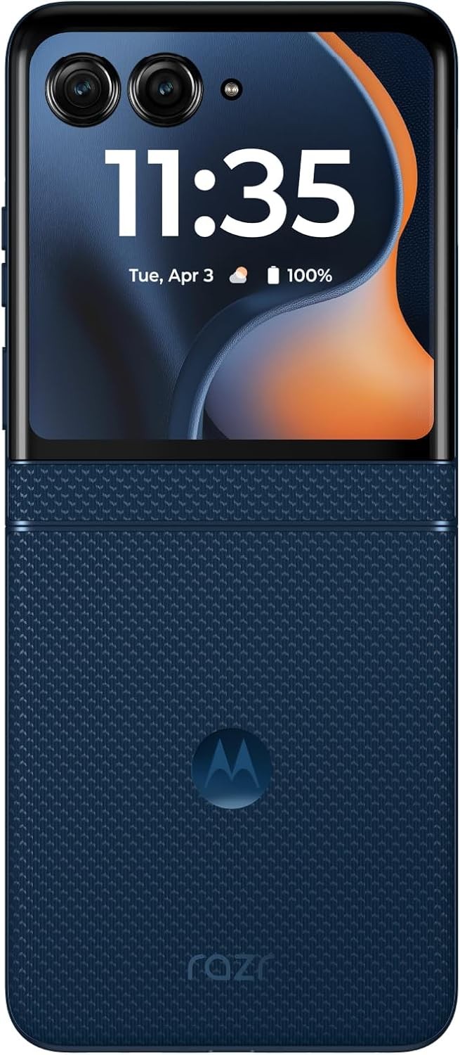 Motorola Moto RAZR 60 2025 5G XT2553-V 256GB Unlocked Gilbraltar Sea