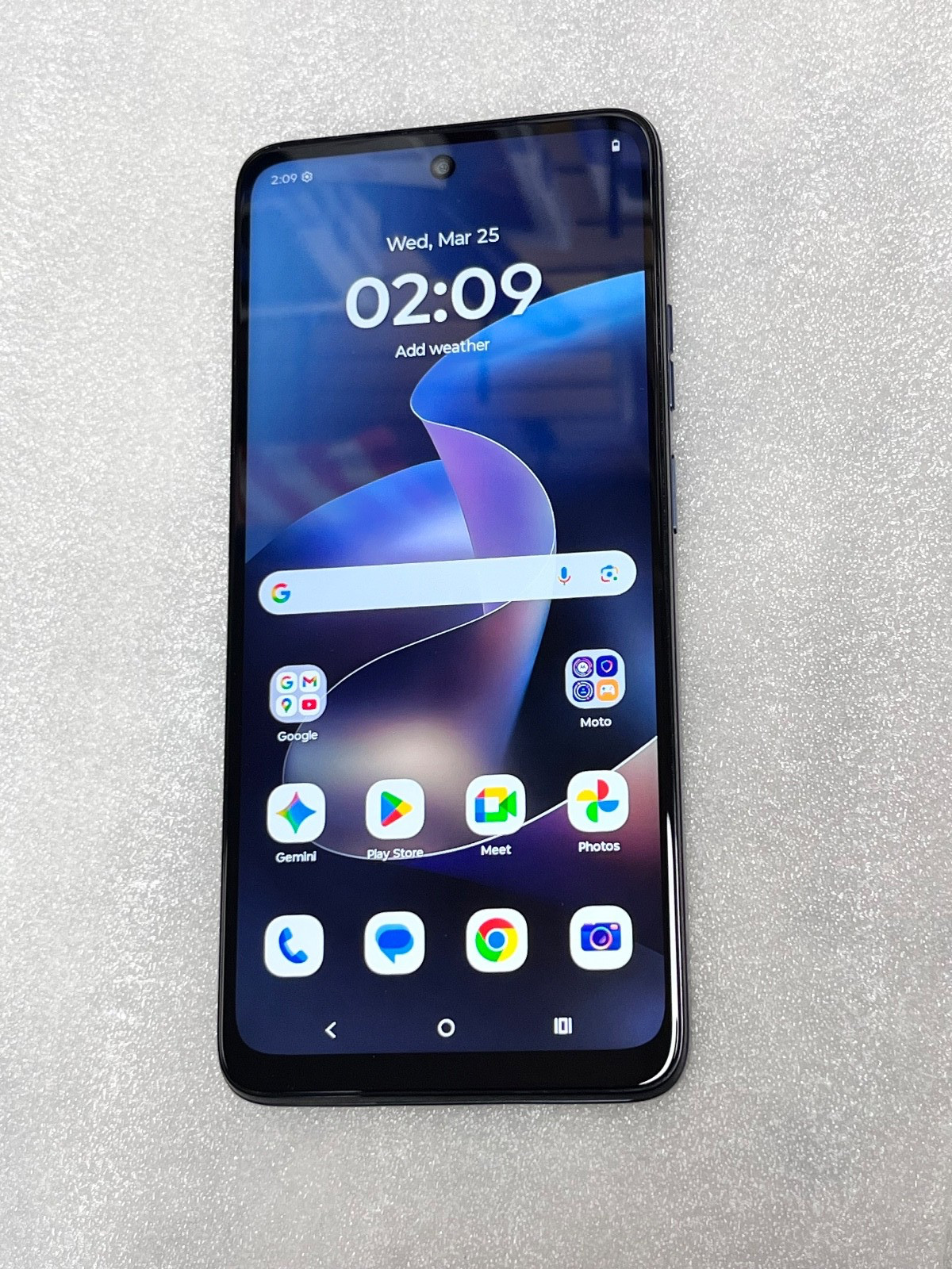 Motorola Moto G 5G 2026 XT2515-3 128GB (Xfinity) Smartphone