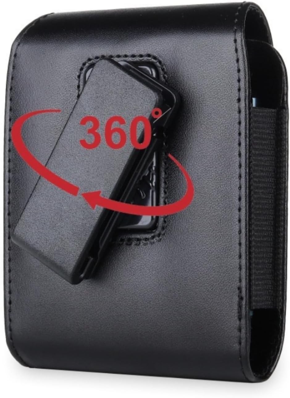 Flip Wallet Phone Case with Belt Holster for Alcatel Go FlipV, MyFlip, TCLFlip P