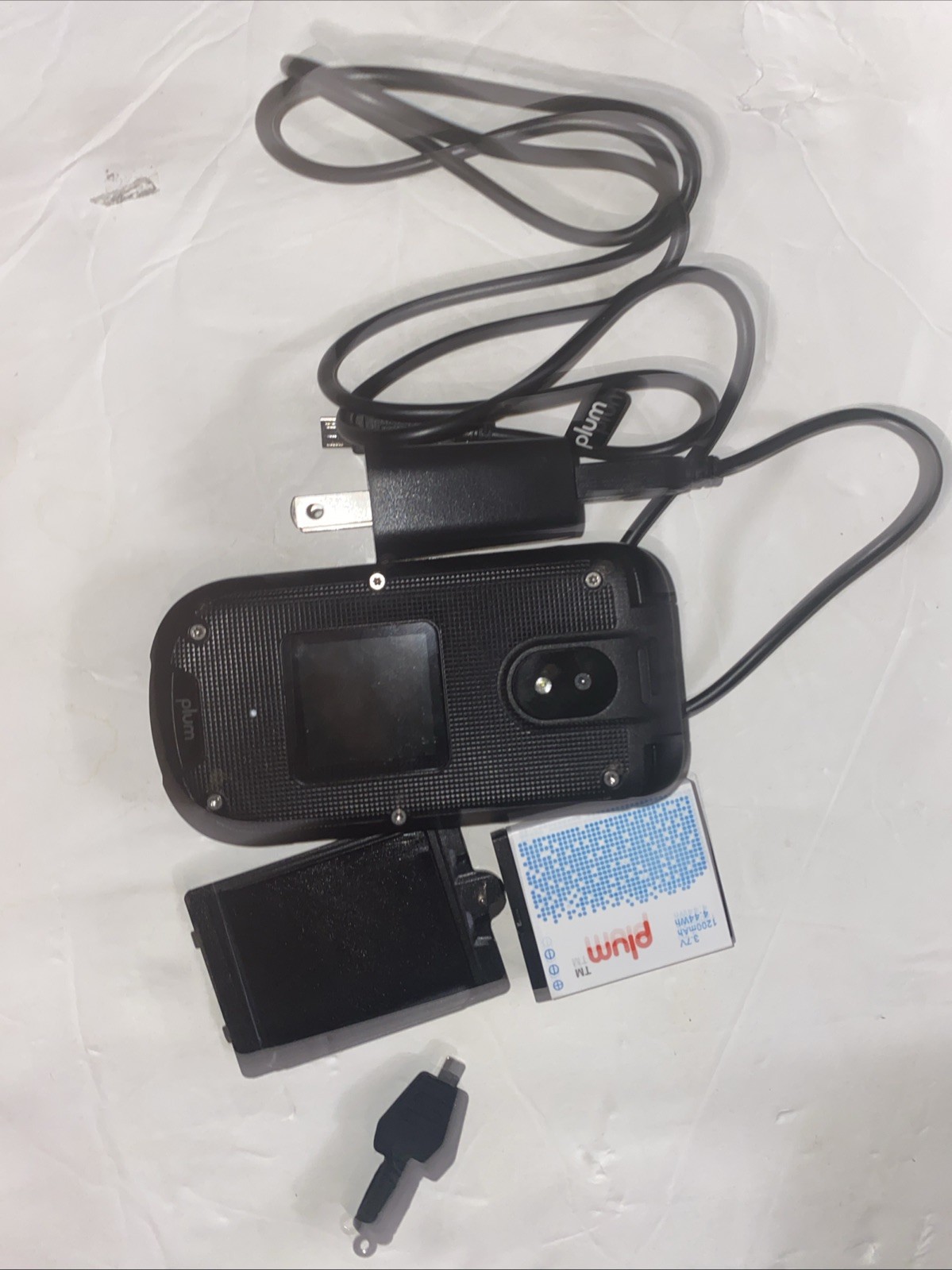 PARTS/REPAIR NOT WORKING Plum Model E800 CELL Phone