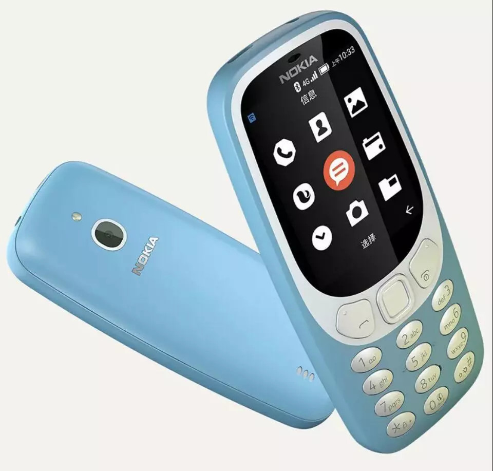 Nokia 3310 4G 2019 bluetooth with Camera Flashlight Unlocked Phone New Sealed