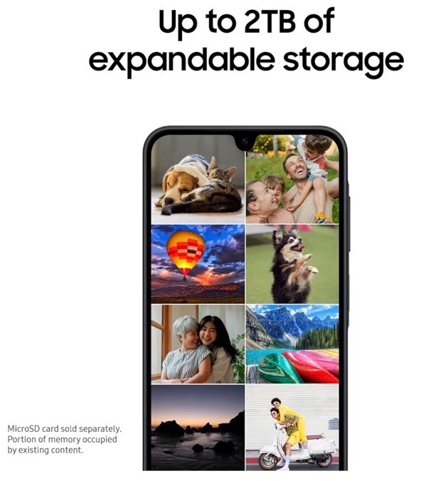 Samsung Galaxy A17 5G Unlocked 4GB RAM 128GB SM-A176U1 — Brand New Sealed
