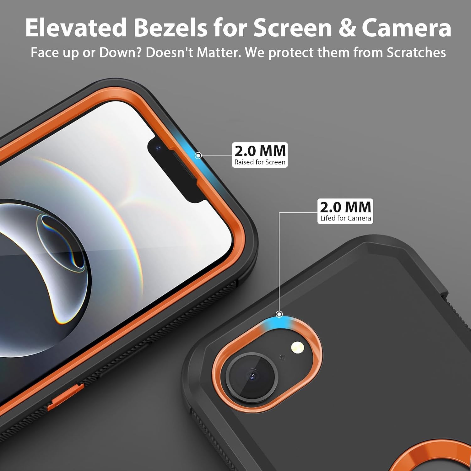 iPhone 16e Case for iPhone 17e Case Heavy Duty Shockproof Rugged Protective Cove
