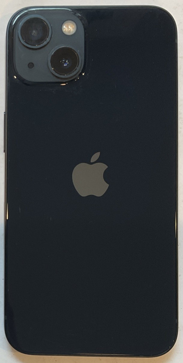 TESTED USED GSM UNLOCKED MIDNIGHT iPhone 13, 128GB A2482 MLA23LL/A 91% BATTERY.