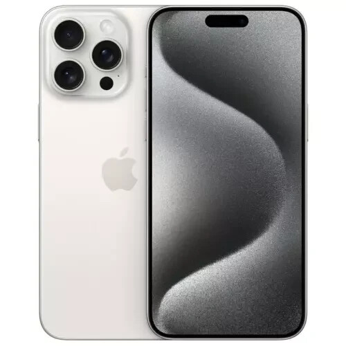 unlocked Apple iPhone 15 Pro MAX 1 TB WHITE titanium