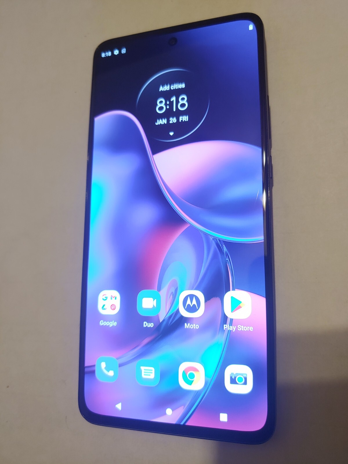OPEN BOX Motorola Edge 2022 256GB 8GB RAM XT2205-1 5G Factory Unlocked