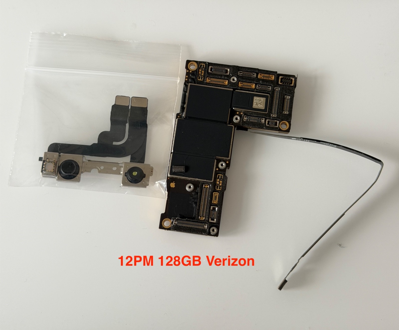 Apple iPhone 12 Pro Max 128GB Verizon Board Only – Front Camera