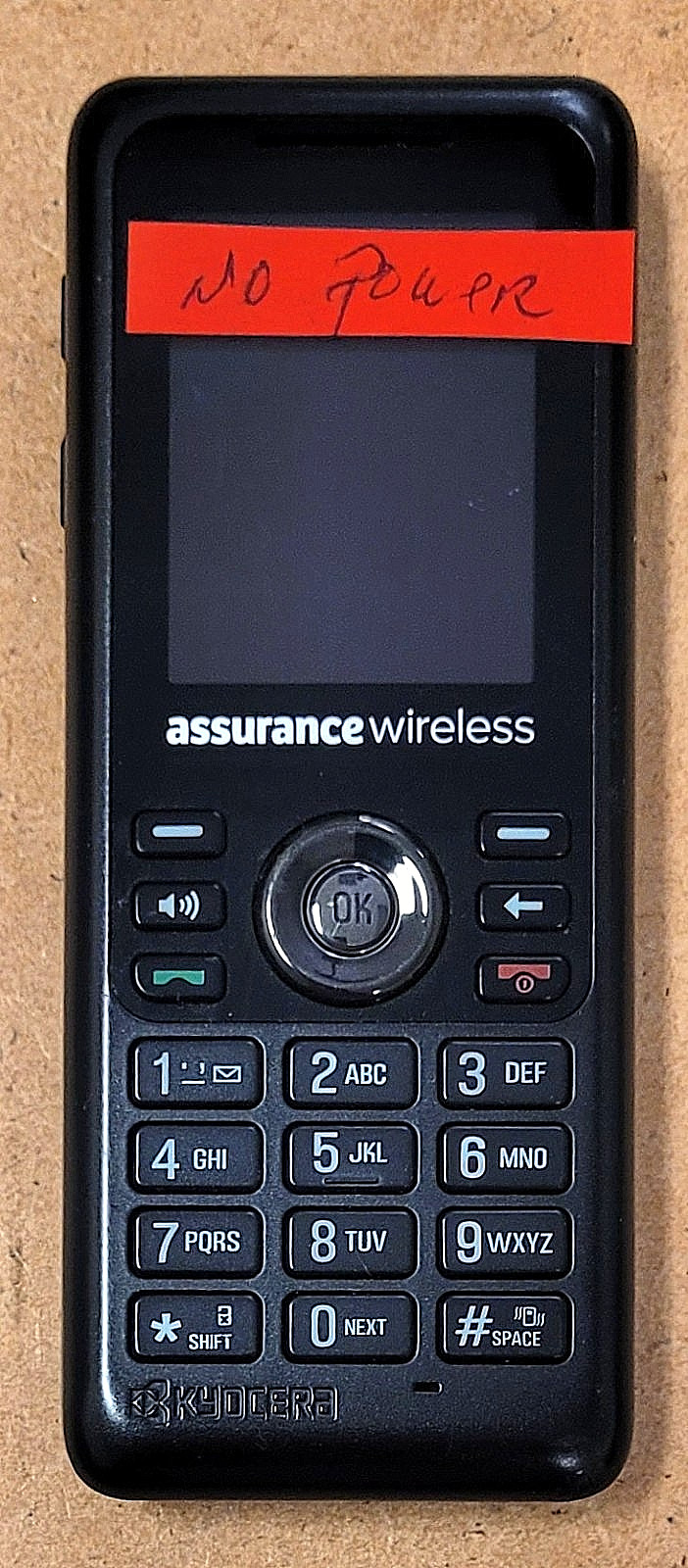 Kyocera Jax S1300 – Black ( Assurance Wireless ) Cellular Phone